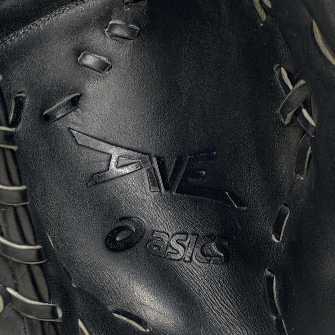 【美品】軟式　asics ファーストミット