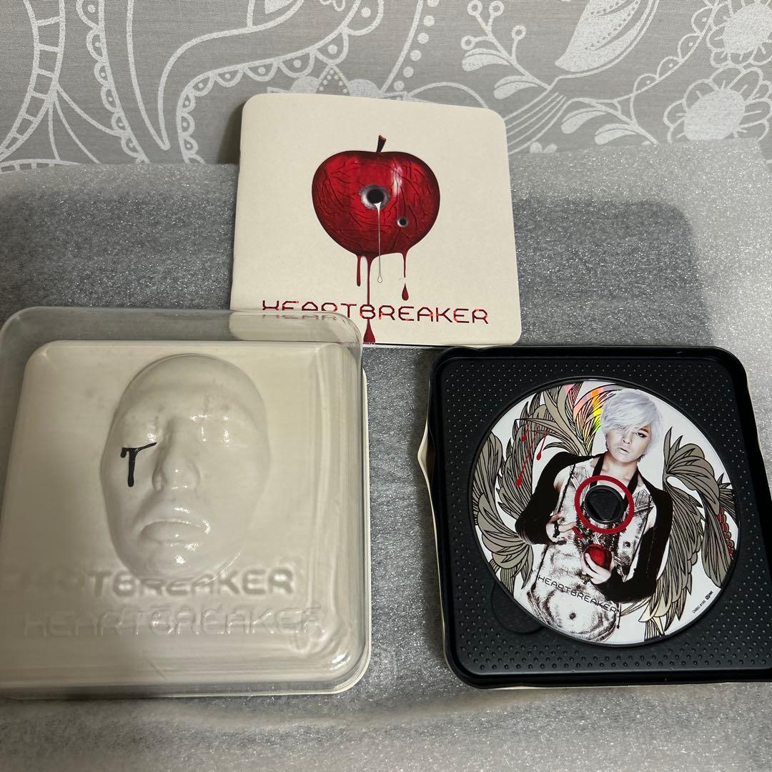 【輸入盤】G-DRAGON 第1集 HEARTBREAKER
