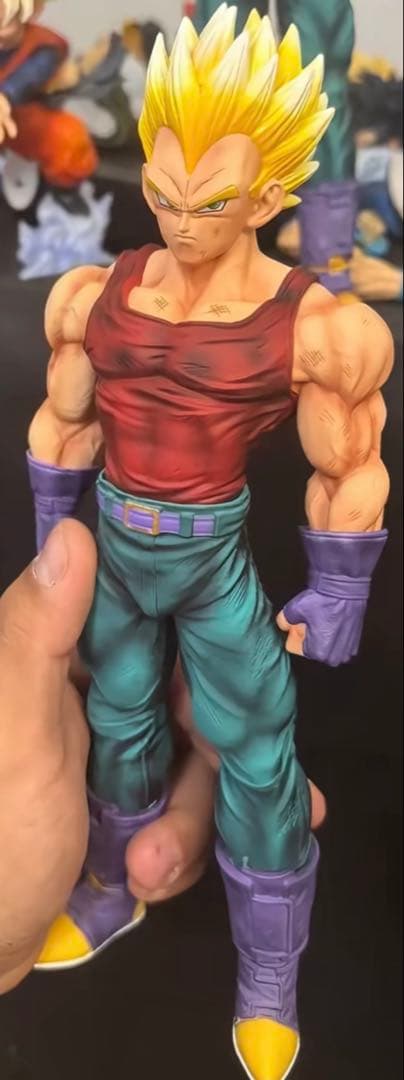 ドラゴンボールGT ベジータベビー ガレージキット/ JGスタジオ 正規品。