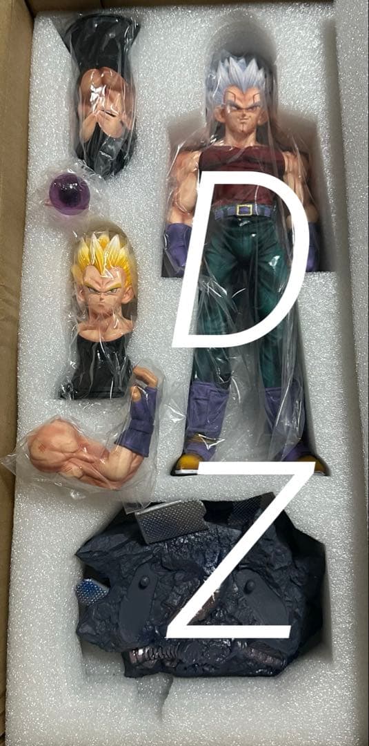 ドラゴンボールGT ベジータベビー ガレージキット/ JGスタジオ 正規品。