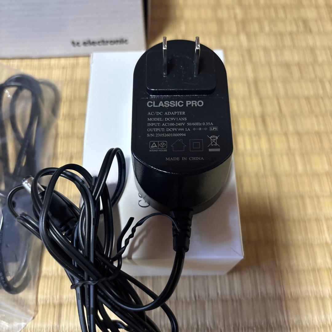 ギター tc electronic PLETHORAX 3
