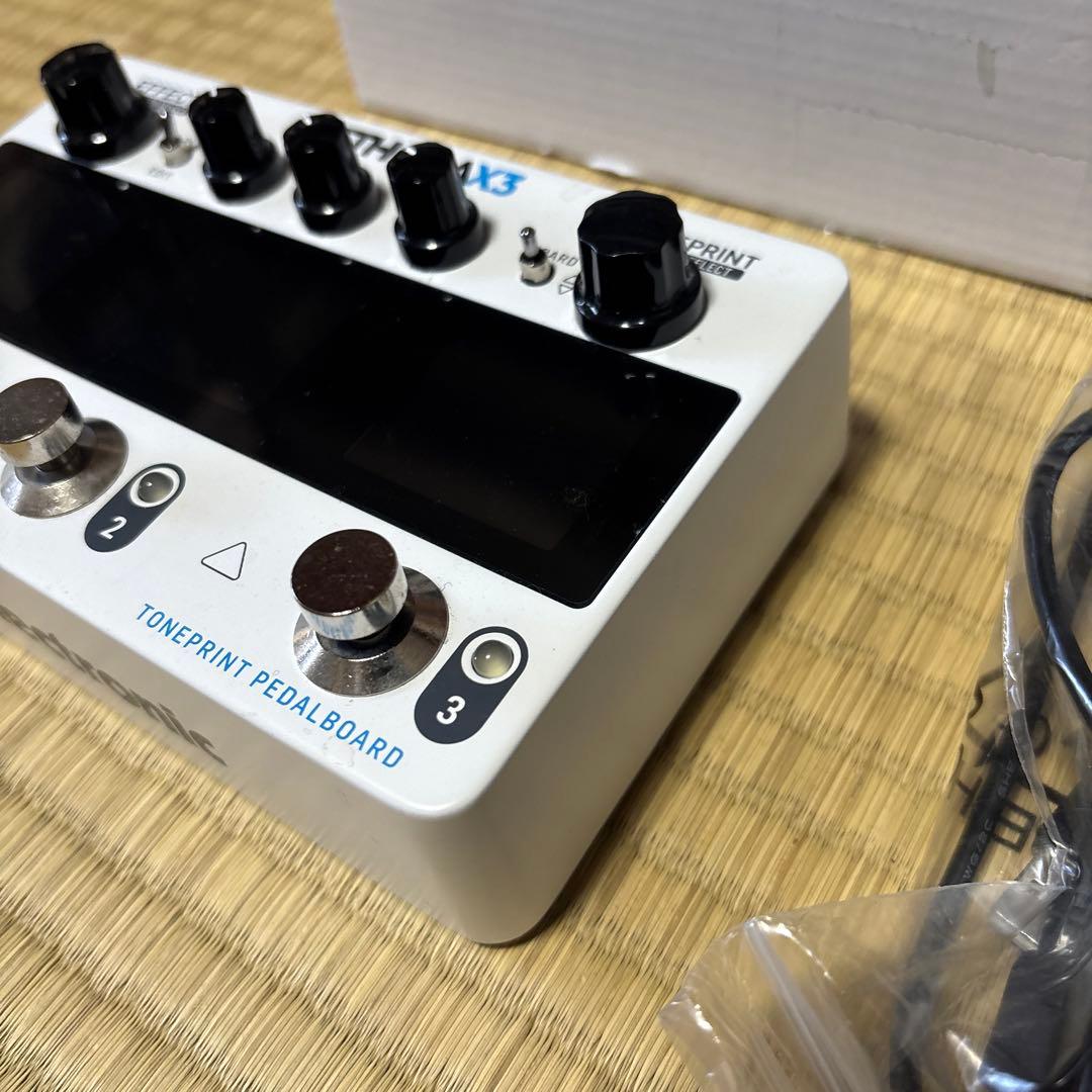 ギター tc electronic PLETHORAX 3