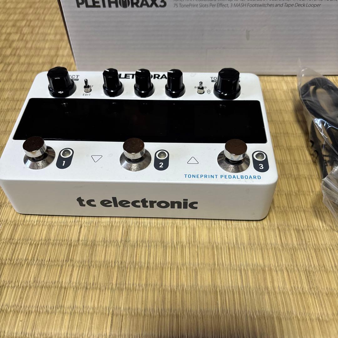 ギター tc electronic PLETHORAX 3
