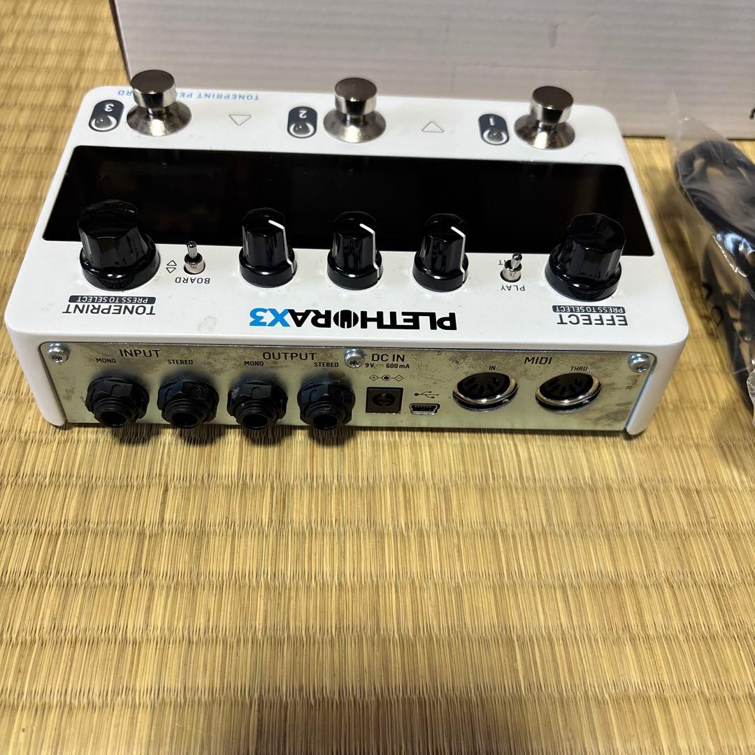 ギター tc electronic PLETHORAX 3