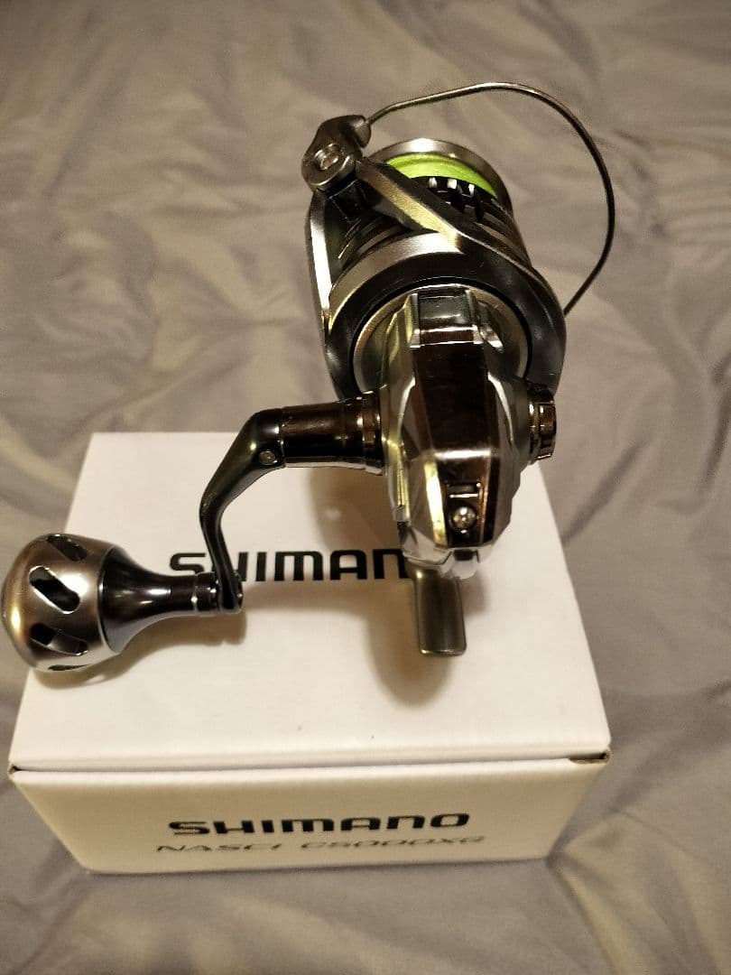 シマノ　21ナスキー　C5000XG