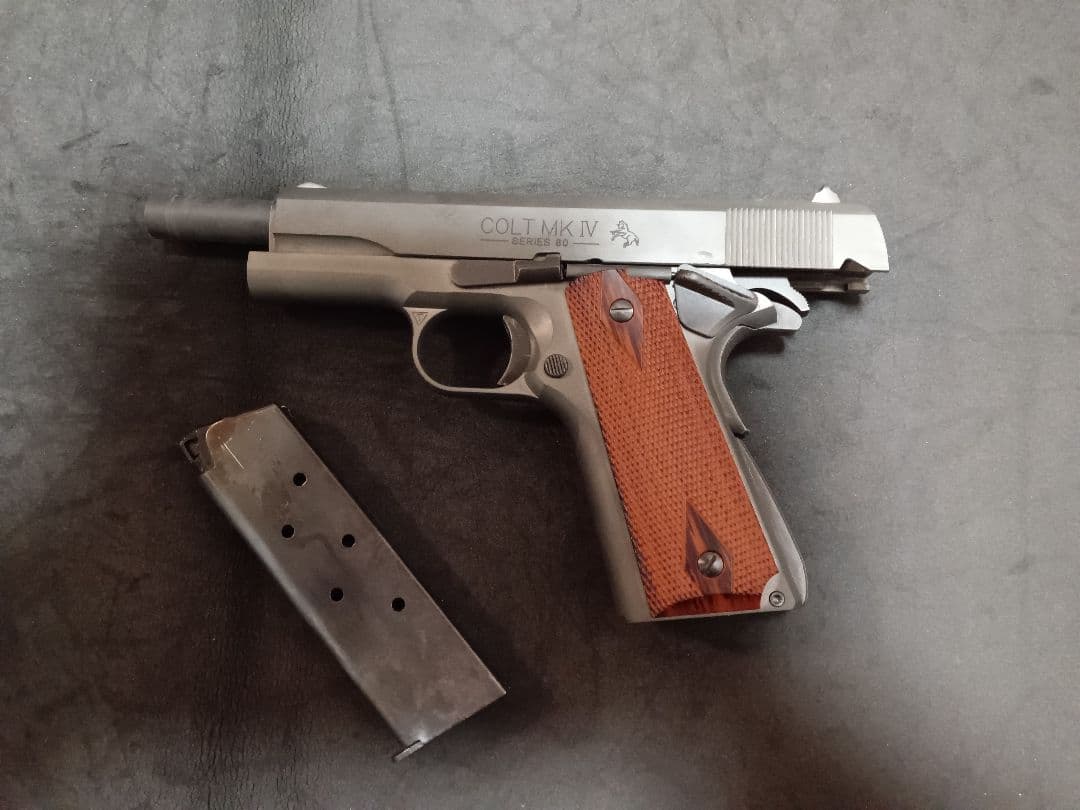 タニオコバ コルトガバメント GM7.5シリーズ80 カートリッジ モデルガン