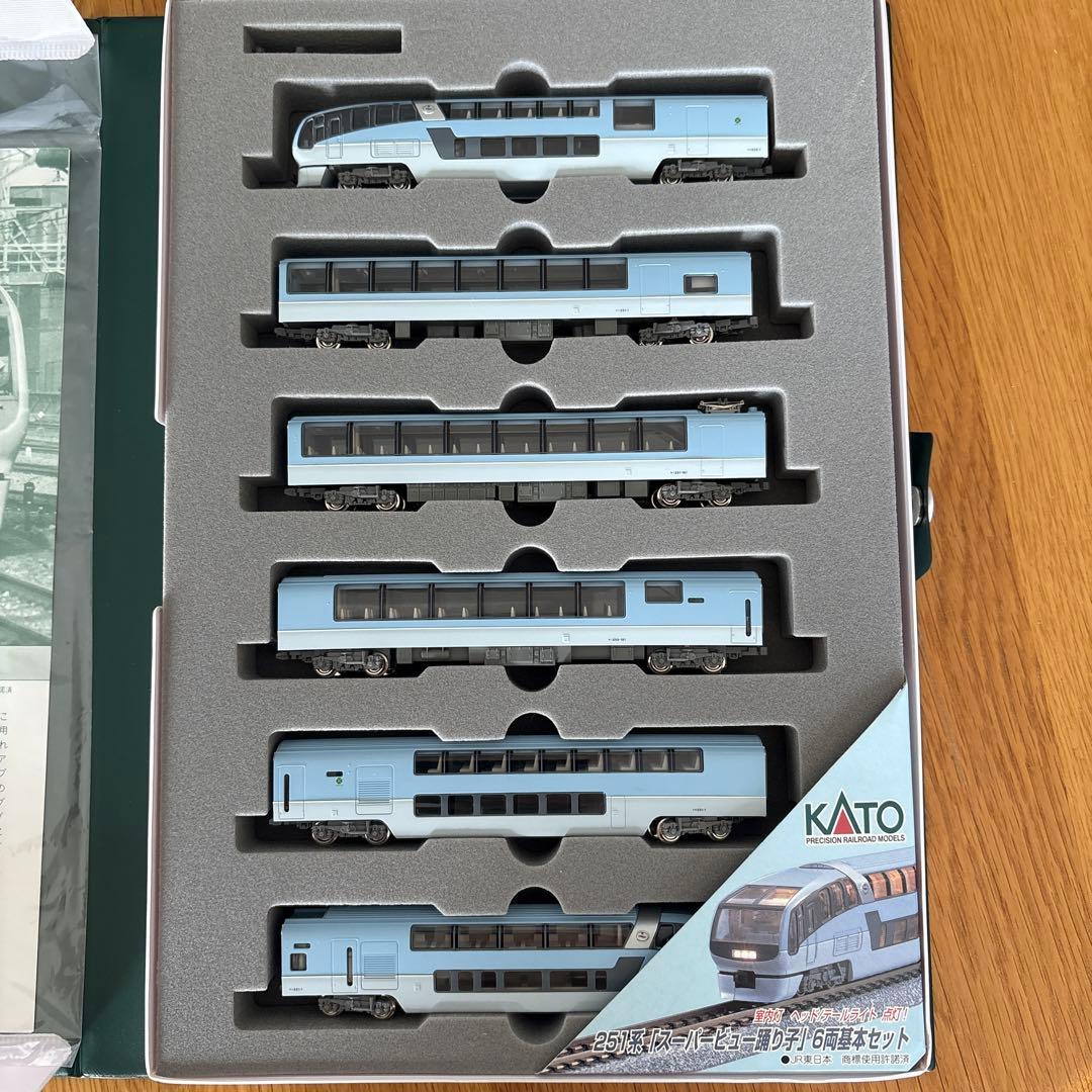 【新同】KATO 10-177 251系 スーパービュー踊り子6両セット②