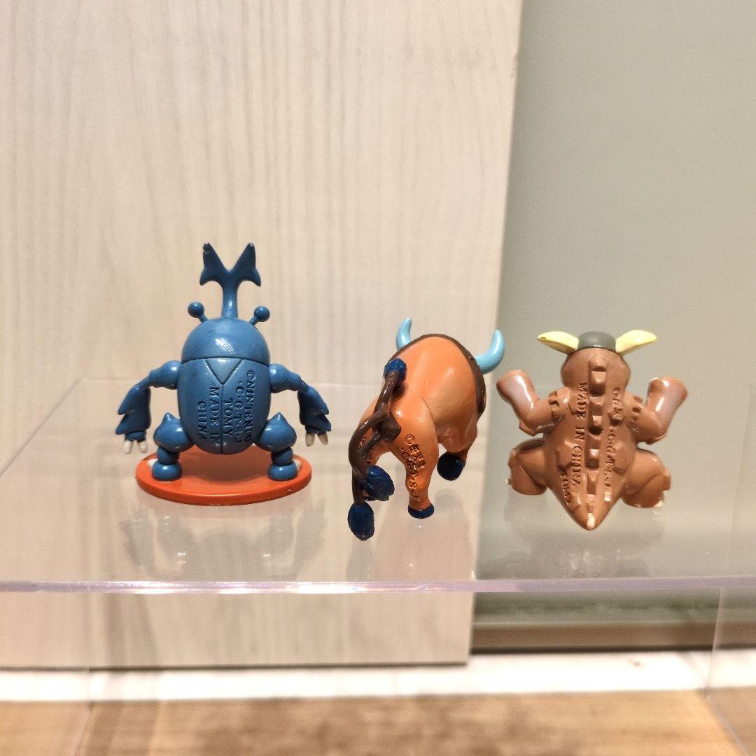 値下げ 初期 モンコレ ヘラクロス ガルーラ ケンタロス TOMY　【レア】