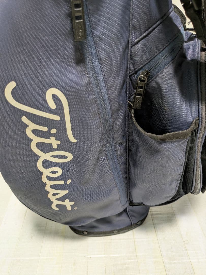 Titleist スタンドゴルフバッグ ネイビー 8.5型