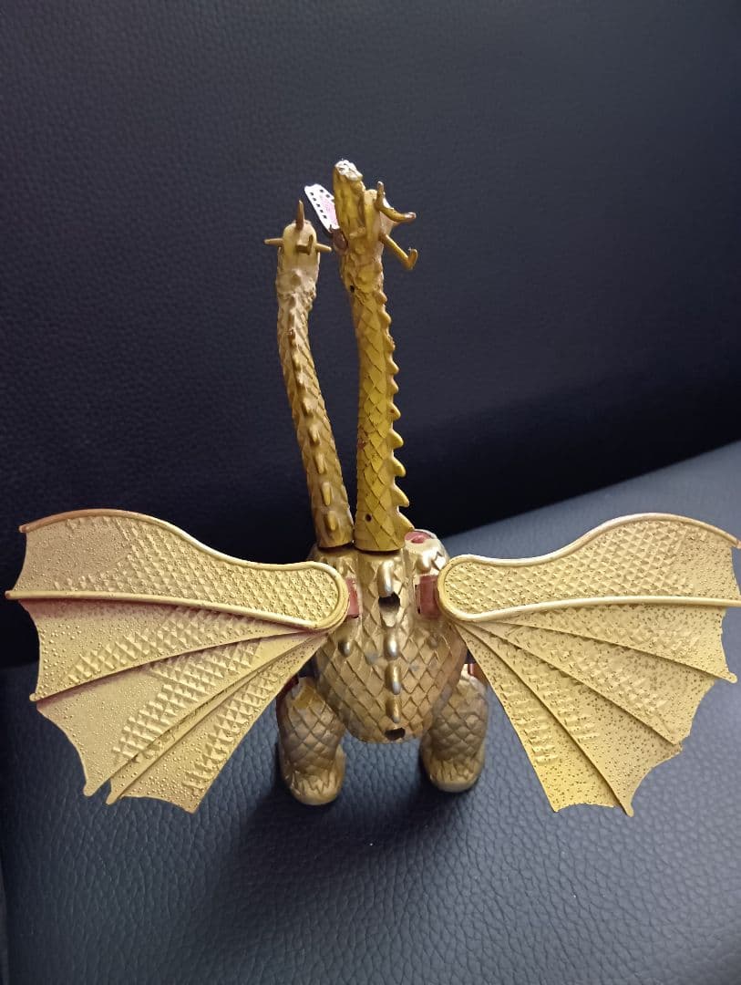 昭和レトロ希少　ブルマァク ジンクロン Z合金 キングギドラ　欠品有り