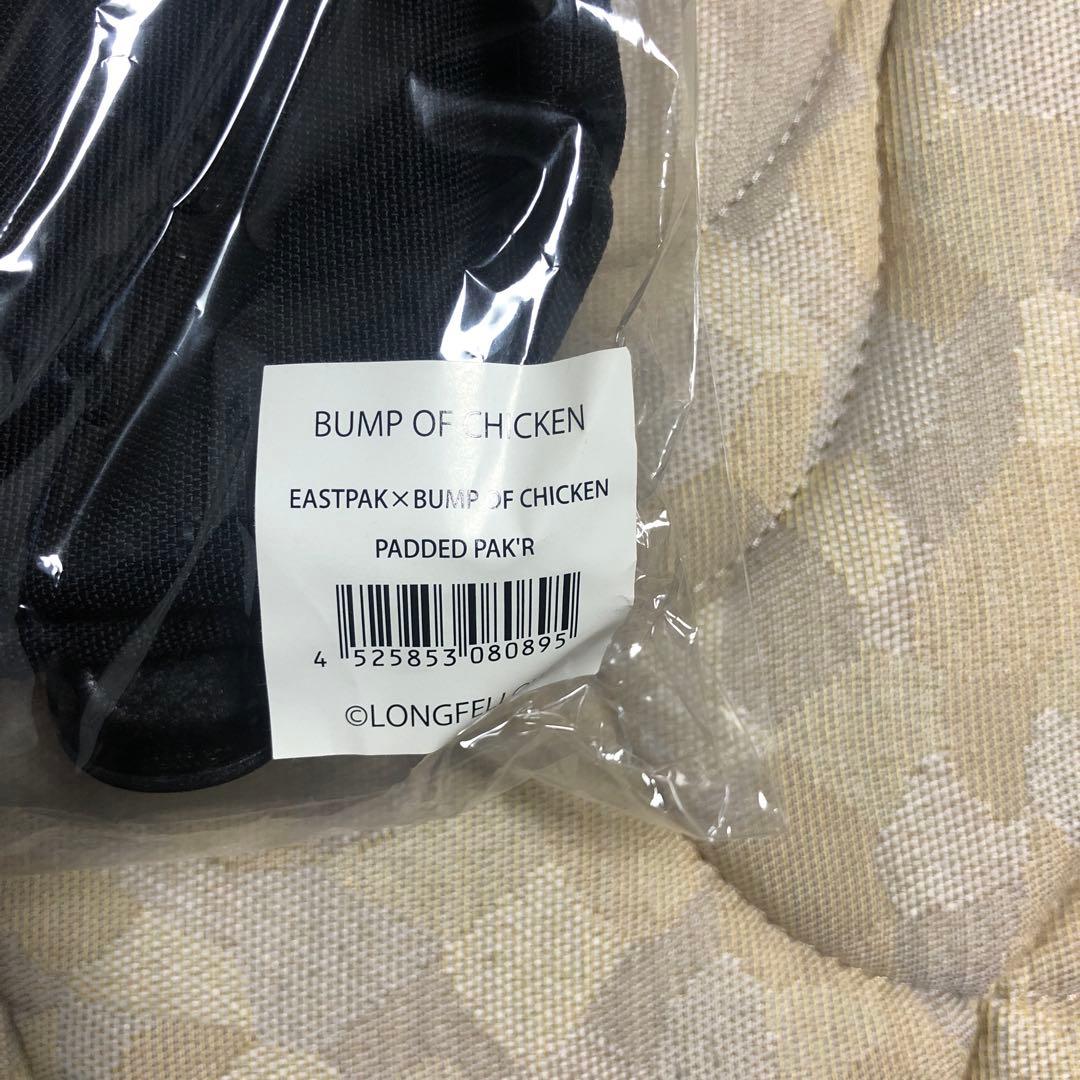 ◆新品未開封◆BUMP OF CHICKEN EASTPAK パデッドパッカー