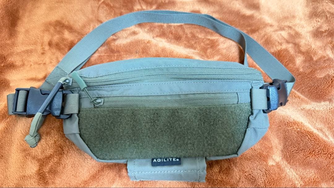 AGILITE SIX PACK HANGER POUCH レンジャーグリーン