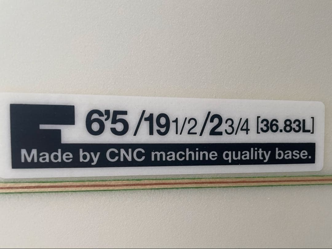 美品 CNC machine ショートボード サーフボード