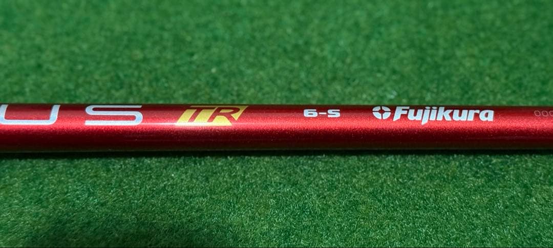 ベンタスTRレッド VENTUS TR RED 6S ピン 5w 42.5インチ