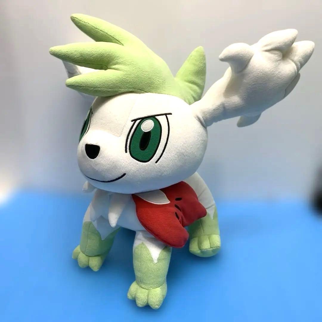 一番くじ 特等賞 ギラティナと氷空の花束 シェイミ 特大　ポケモン　ぬいぐるみ