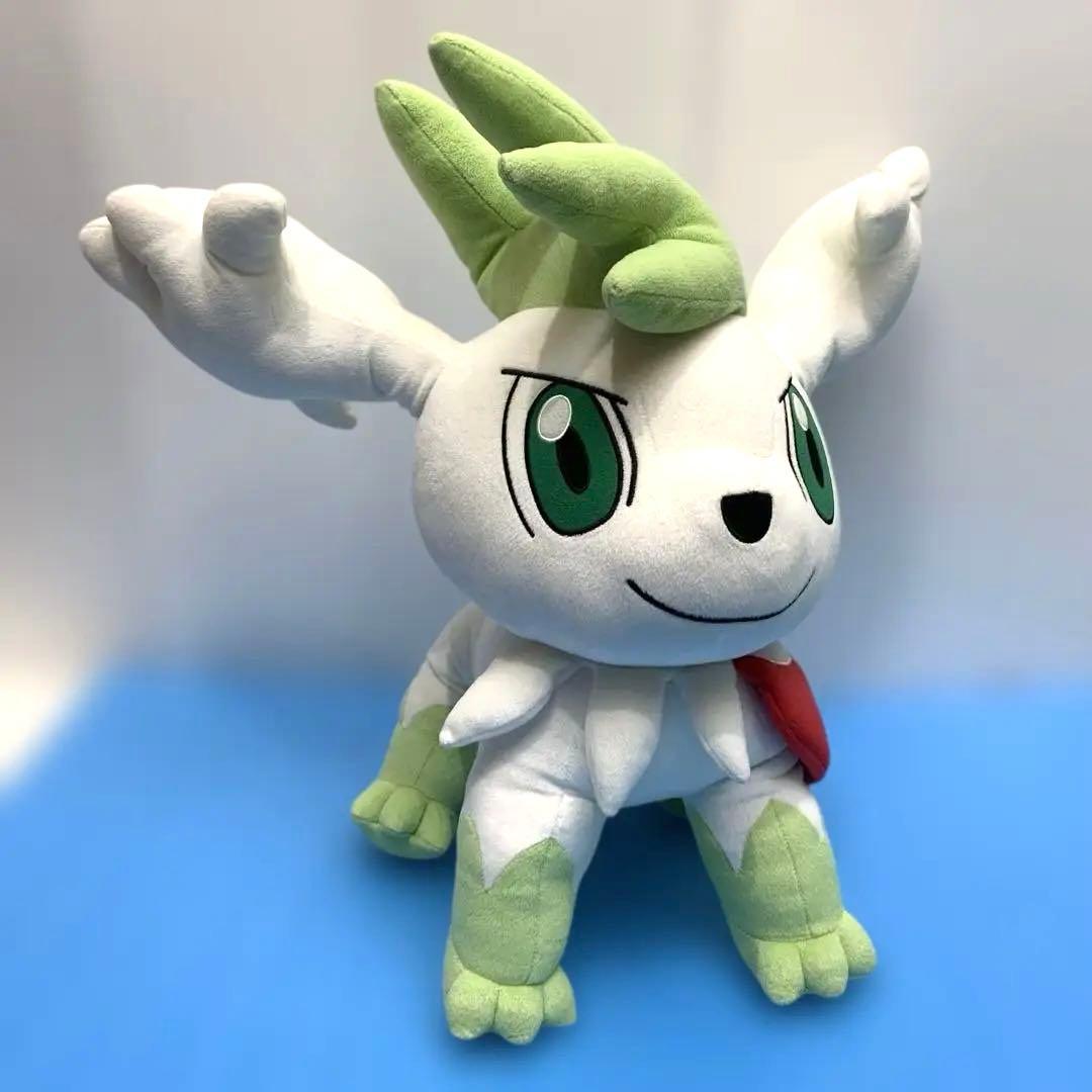 一番くじ 特等賞 ギラティナと氷空の花束 シェイミ 特大　ポケモン　ぬいぐるみ