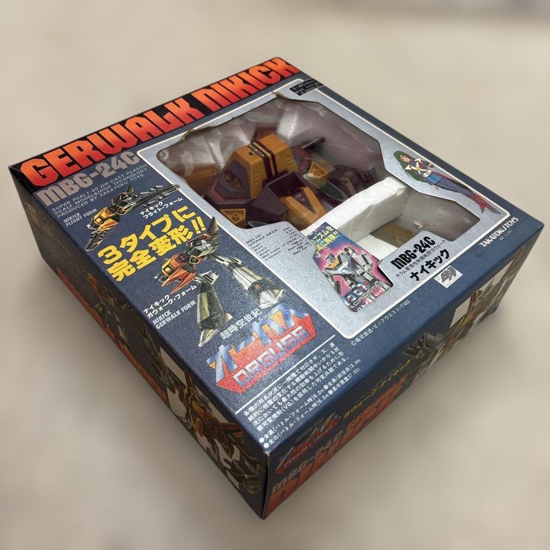 タカトクトイス 超時空世紀オーガス ナイキック MBG-24C 当時物