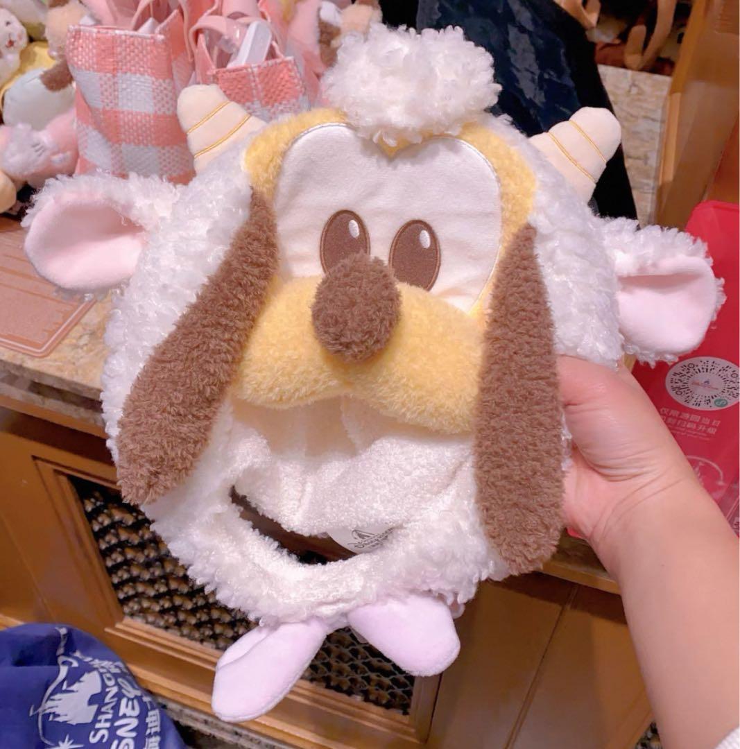 豆　上海ディズニー　イースター　プルート