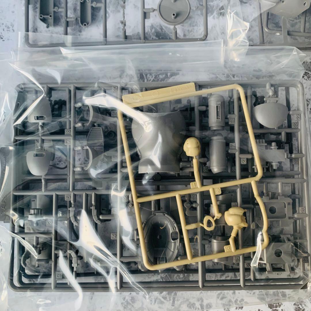 マシーネンクリーガー　シーピッグ　SEAPIG プラモデル　1/20
