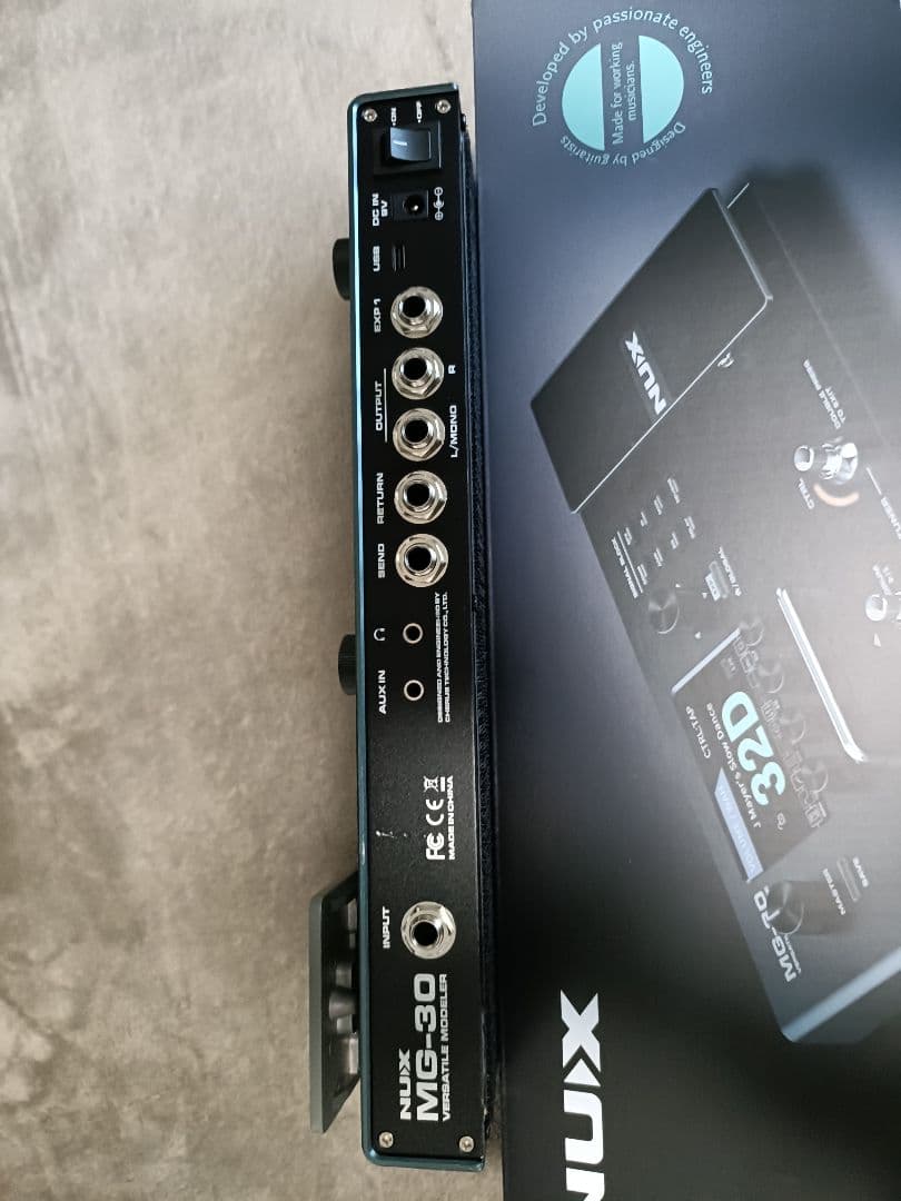 NUX MG-30 マルチエフェクター MG30 ニューエックス MG 30