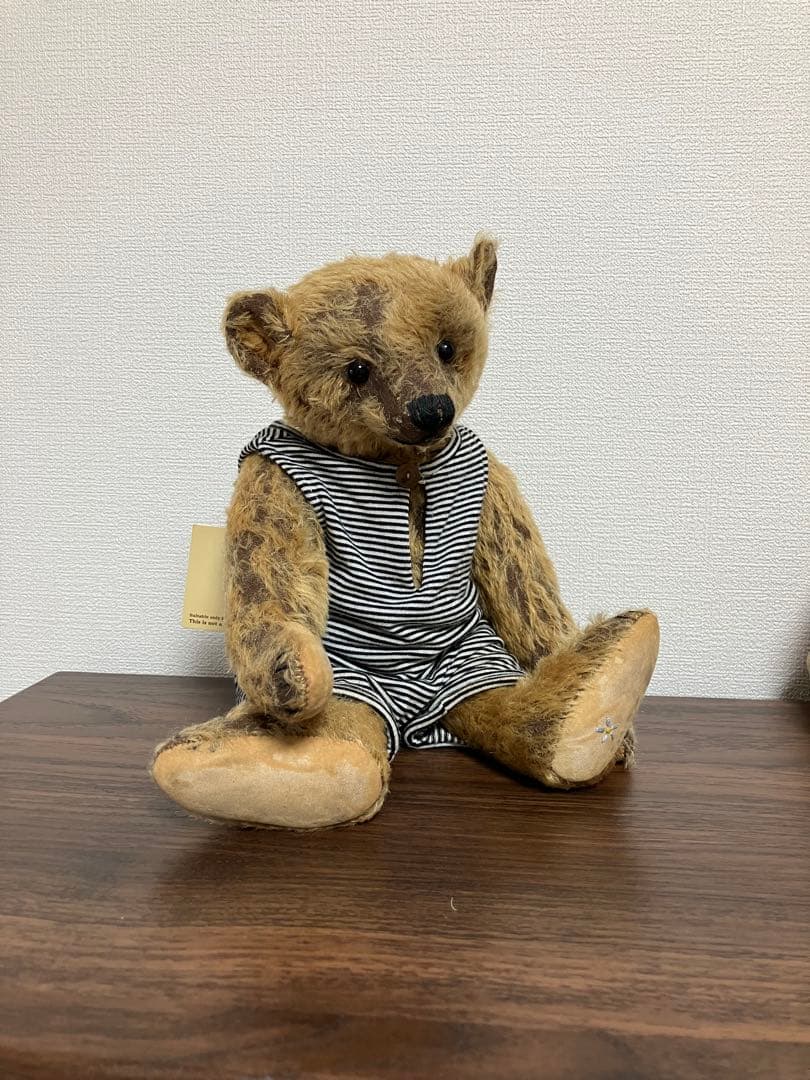 フォーゲットミーノット　ベア　メアリーさん　海外作家
