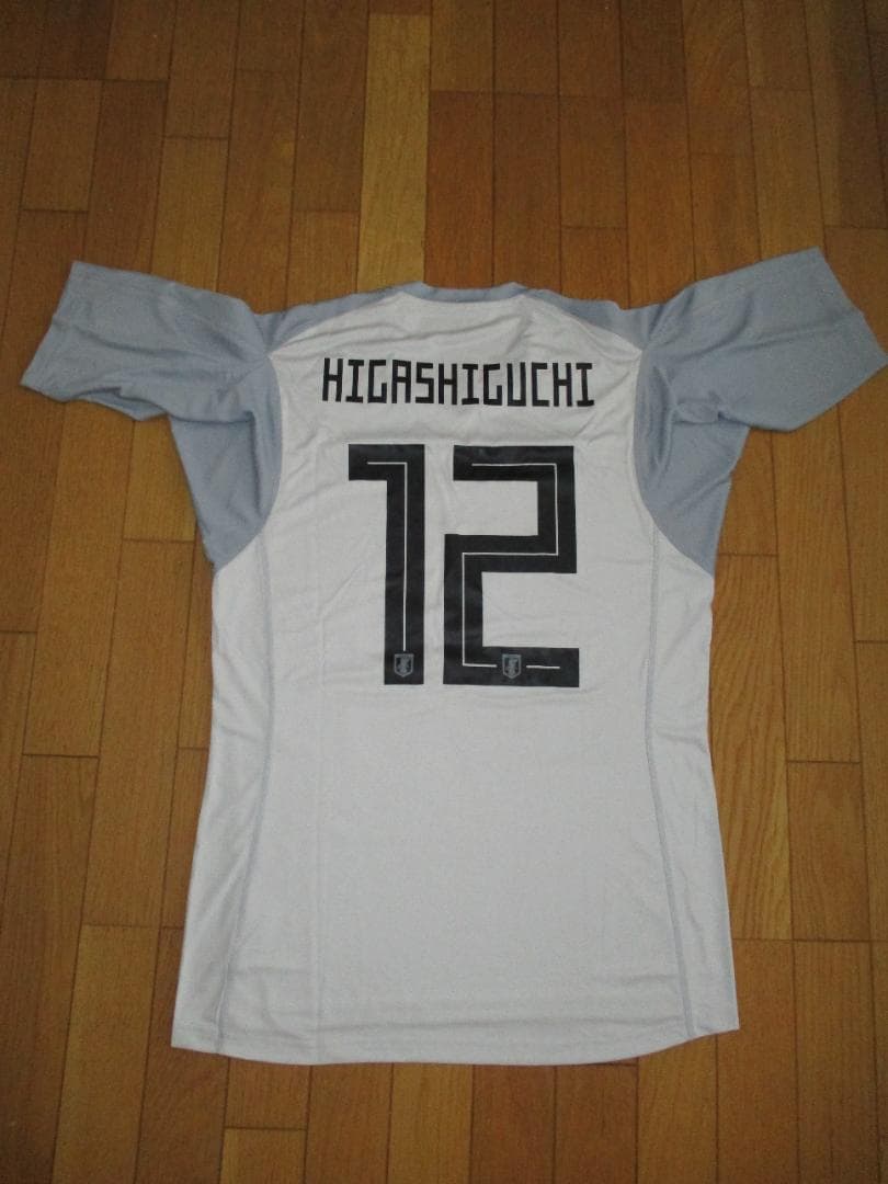 男子サッカー東口順昭選手 日本代表サイン入りユニフォーム（証明書有）