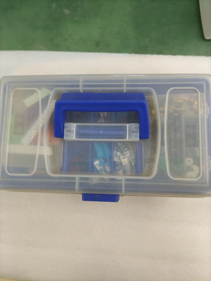 ミニ四駆　５台セット　TAMIYAのボックス付き　パーツ類多数