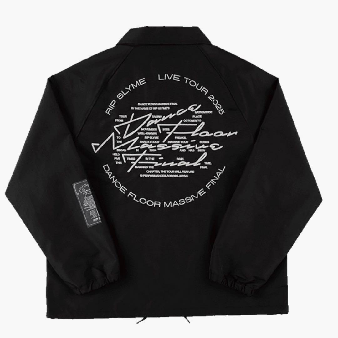 リップスライム　ライブグッズ　コーチジャケット