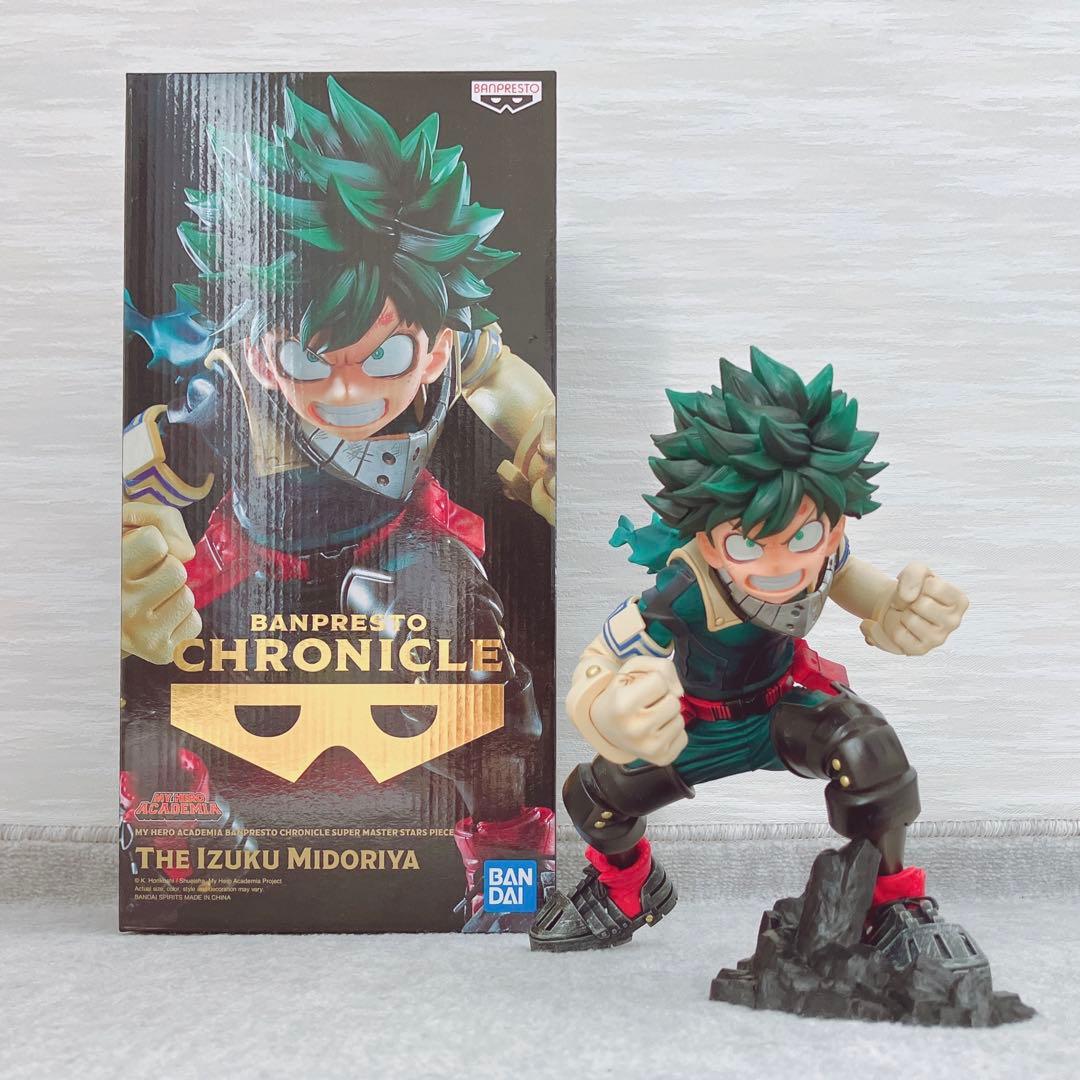 【現状品＆未開封】僕のヒーローアカデミア　BWFC などフィギュア 10体セット