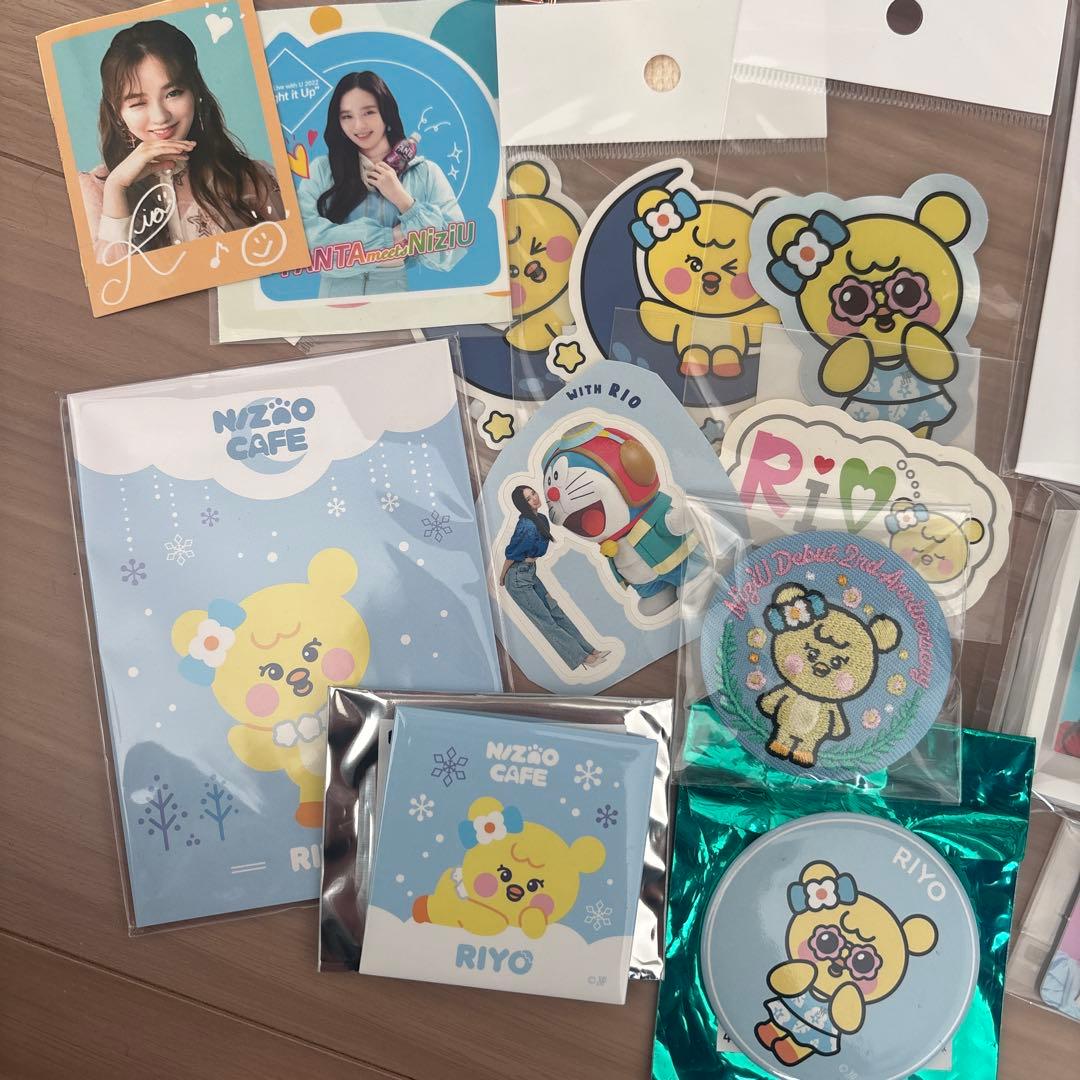 NiziU リオ まとめ売り