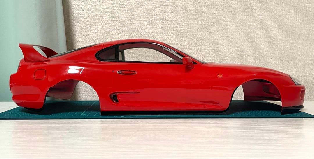 タミヤラジコンボディ　80スープラ
