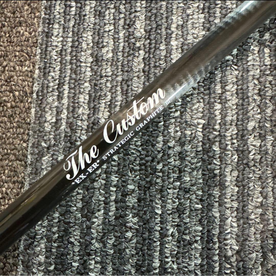 【期間限定】ザカスタムEX-ER STRATEGIC GRAPHITE Ⅲ