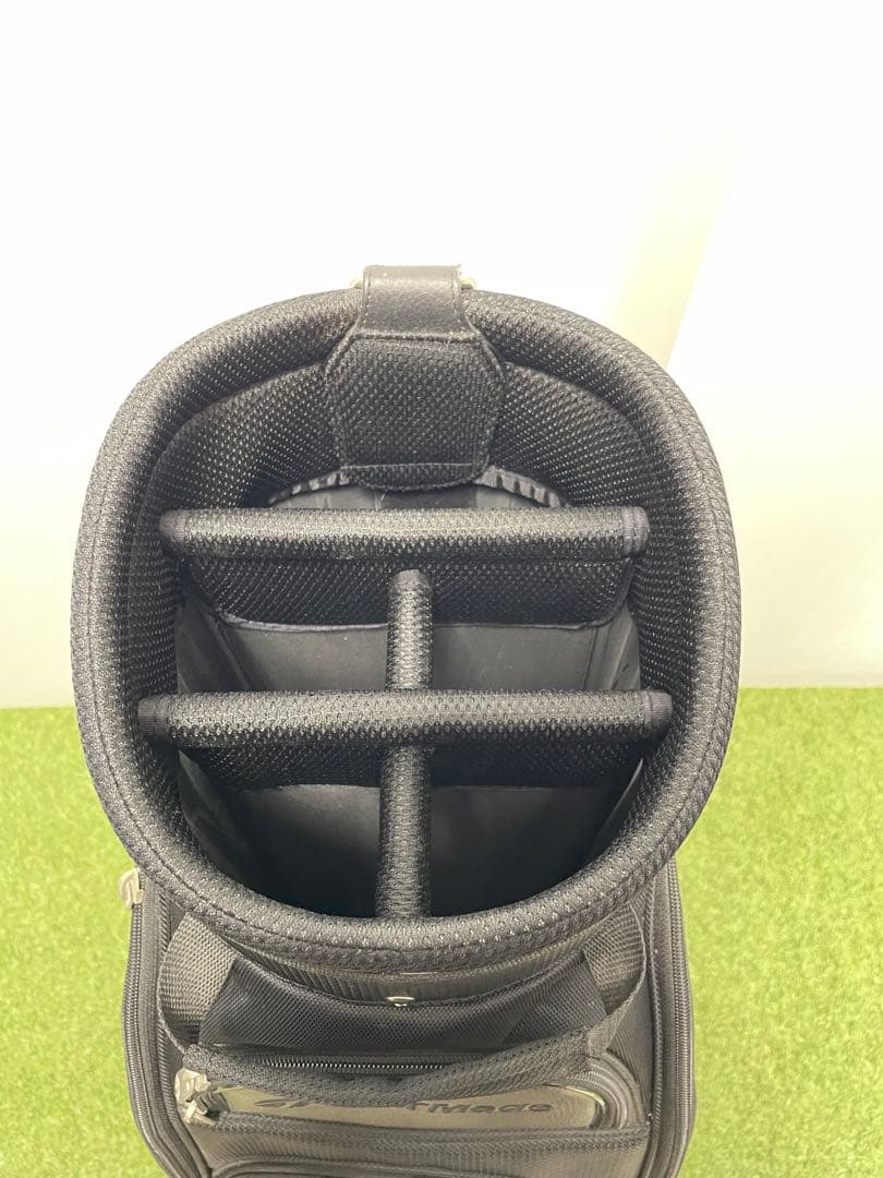 TaylorMade キャディバッグ ブラック ゴルフ テーラーメイド