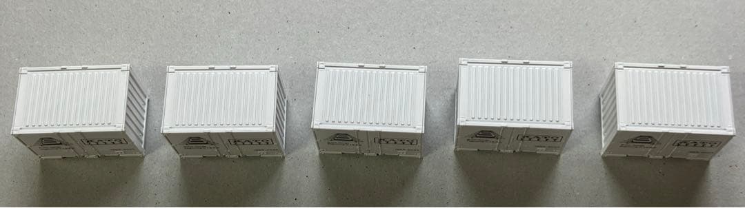 KATO 60周年記念ありがとうキャンペーン 特製コンテナ　5個セット