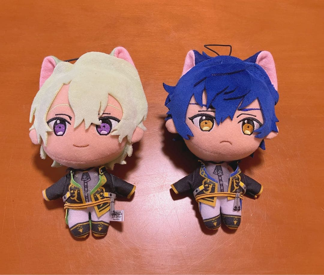 あんスタ　まとめ売り　Eve 巴日和　漣ジュン　ぬいぐるみ　ぱしゃっつ