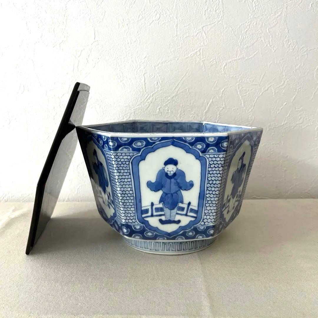 ☆H503 大明萬暦年製　水差し　【中古】　入れ物