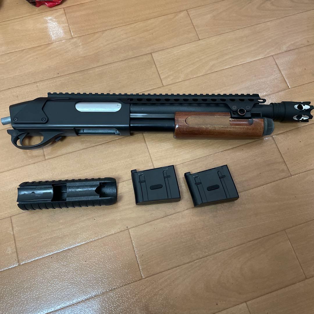 マルゼンca870 カスタム　エアショットガン 東京マルイ