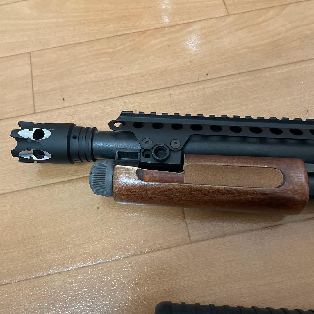 マルゼンca870 カスタム　エアショットガン 東京マルイ