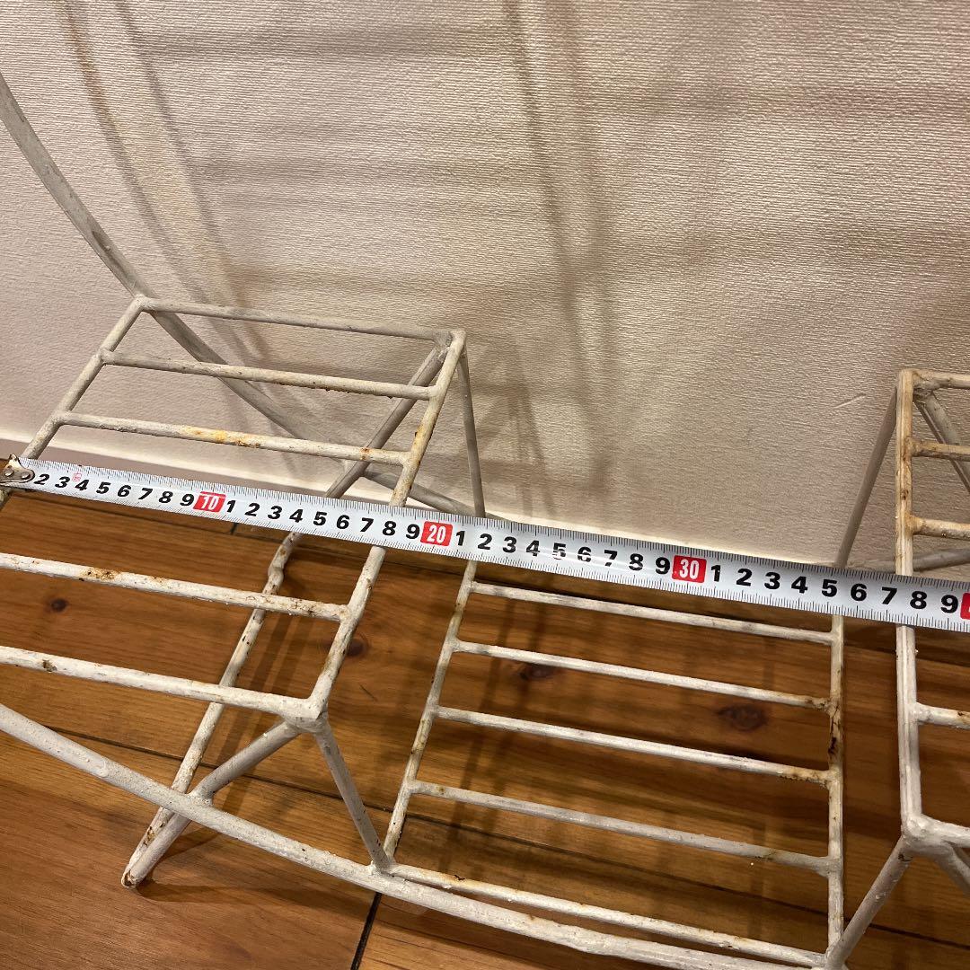 ヴィンテージアイアンラック