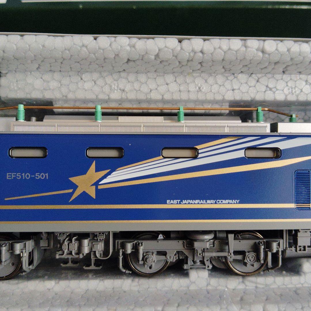 ト*ん様 KATO EF510 500 北斗星色 サウンド付 HO