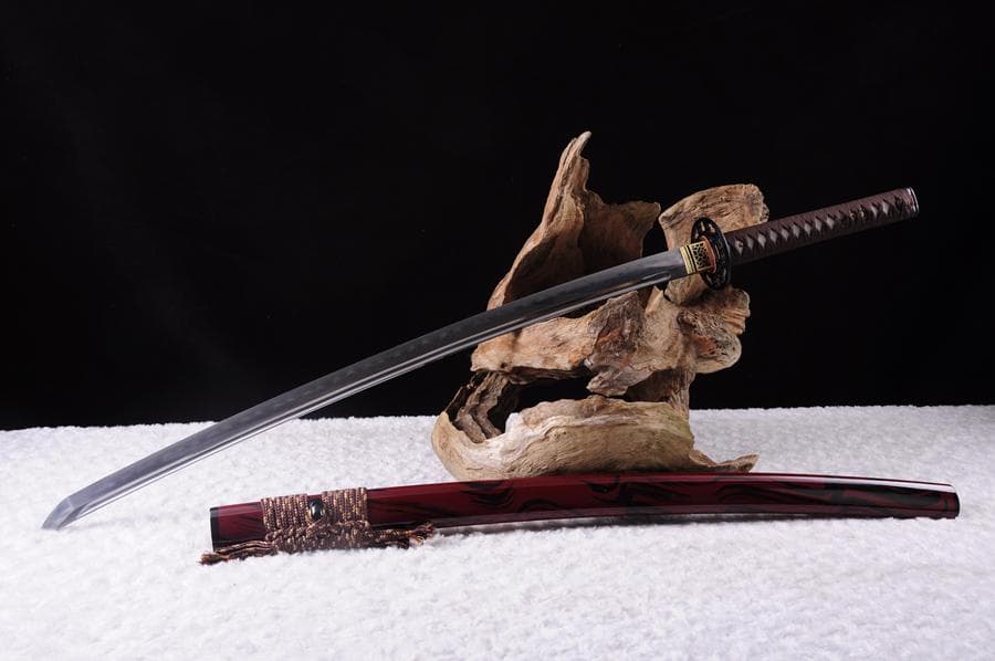 長曽打刀 日本刀 模造刀 居合刀 武士道 武蔵 鑑賞用 手鍛造打