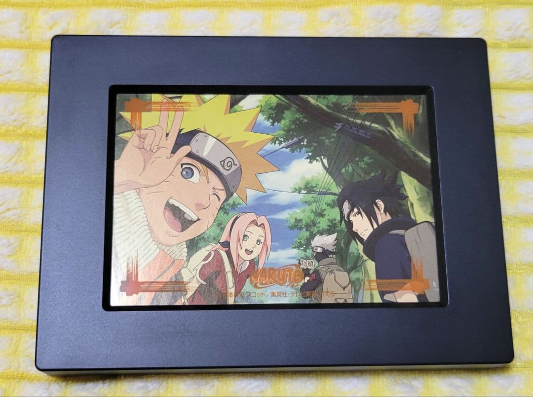 NARUTO 音声付き フォトフレーム 希少