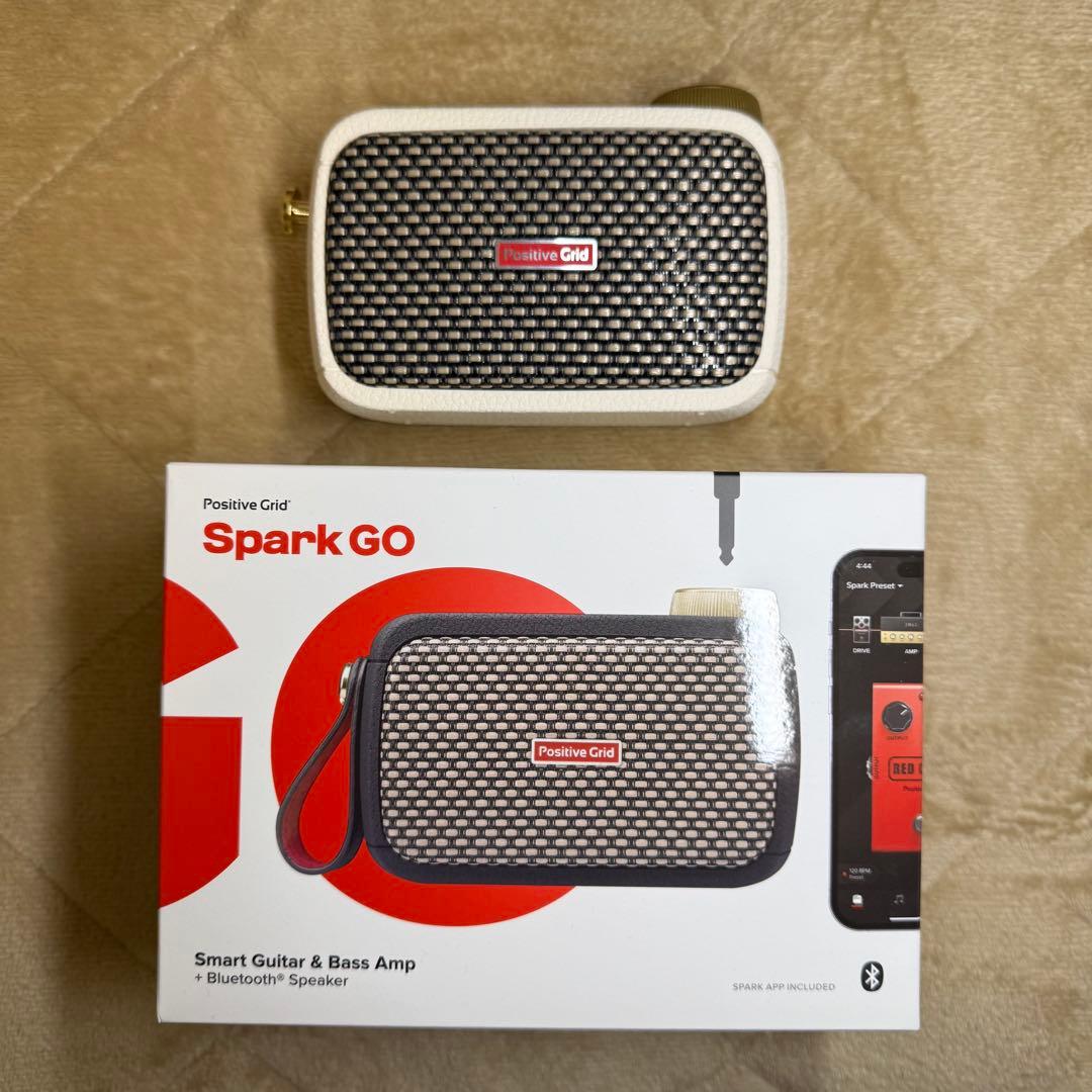 Positive Grid spark go ホワイト