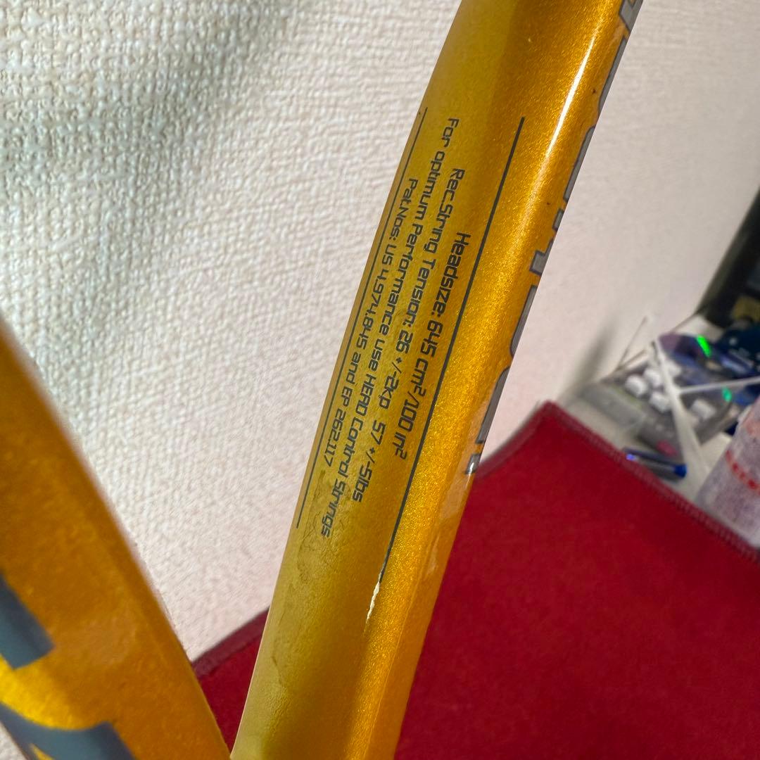 HEAD Liquidl Instinct MP テニスラケット硬式