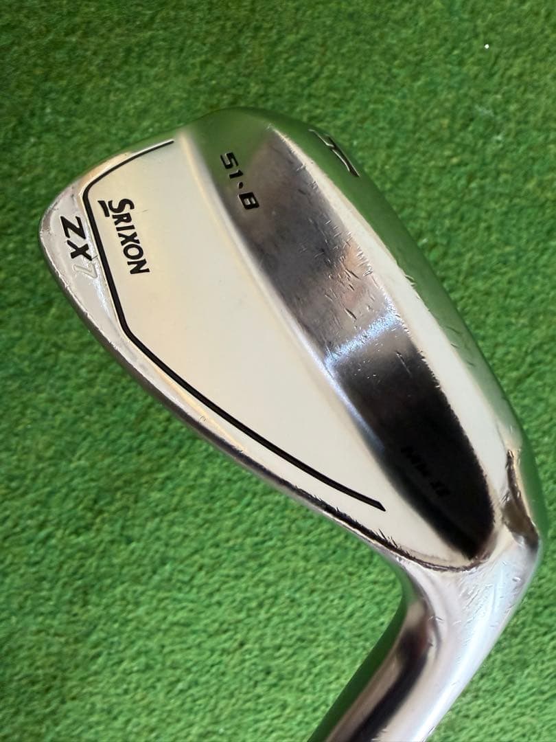 Srixon スリクソン ZX7 MKⅡ アプローチウェッジ プロジェクトX