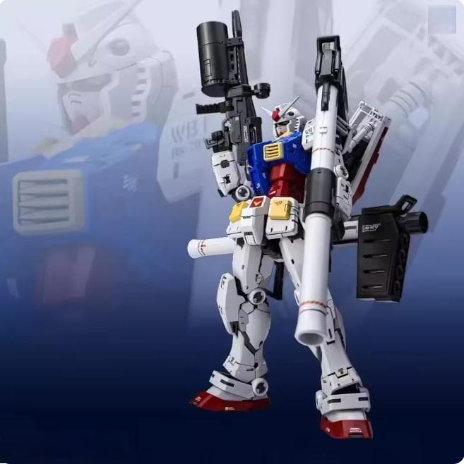1/100 ガンダム RX-78 海外製