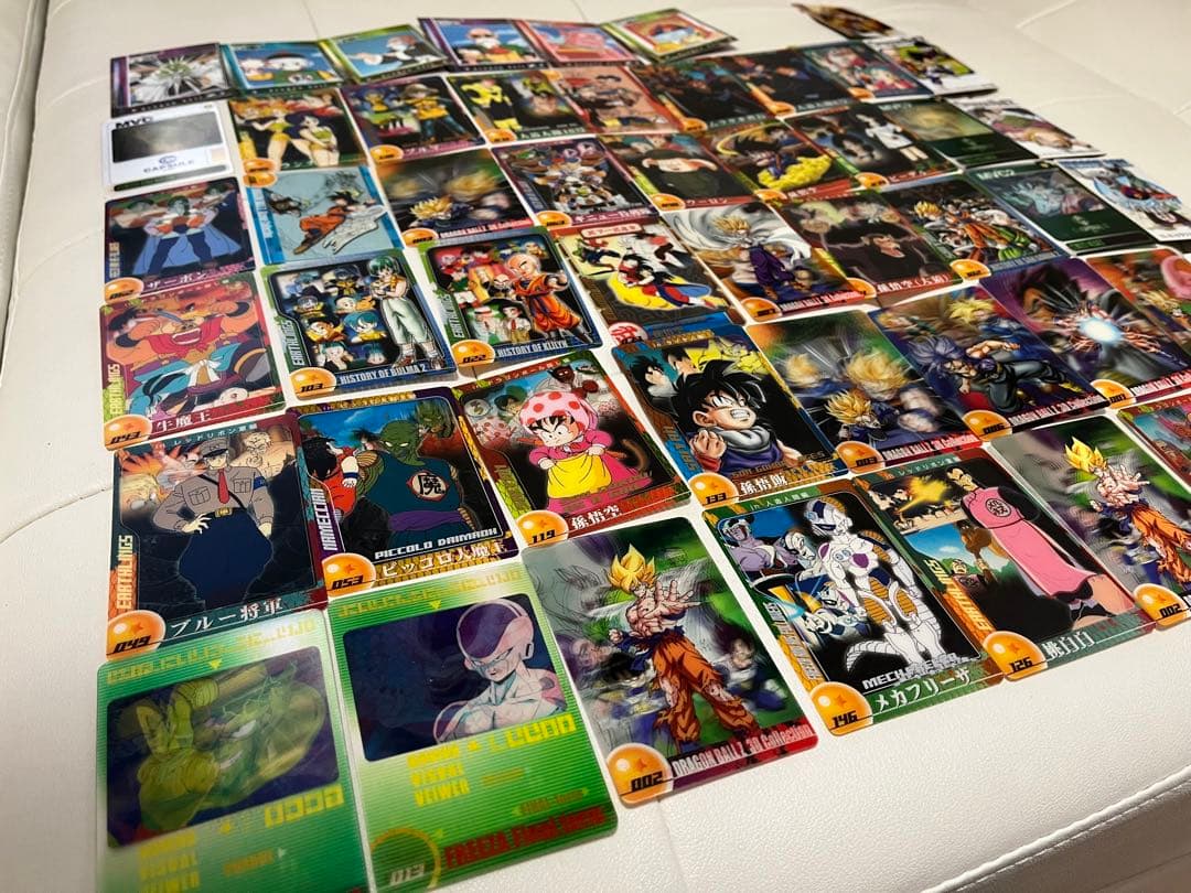 ドラゴンボールカード　50枚弱　(バラ売り可能❗️)