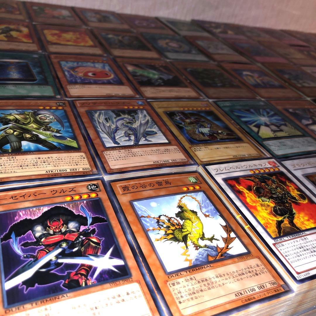 遊戯王 デュエルターミナルのみ　5000枚　大量まとめ売り　引退品　DT DTC