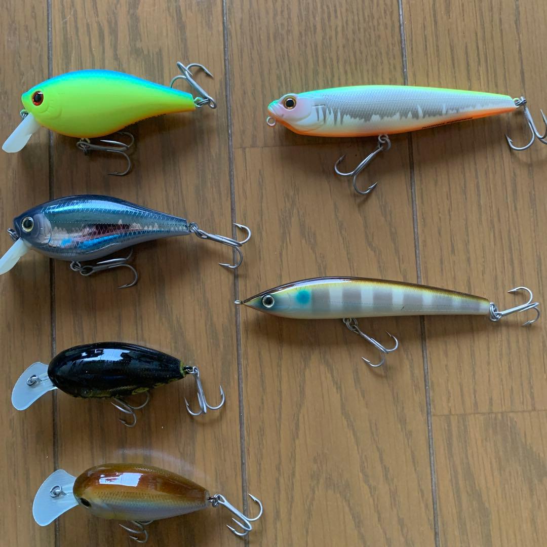 バス釣り引退BOXセット②