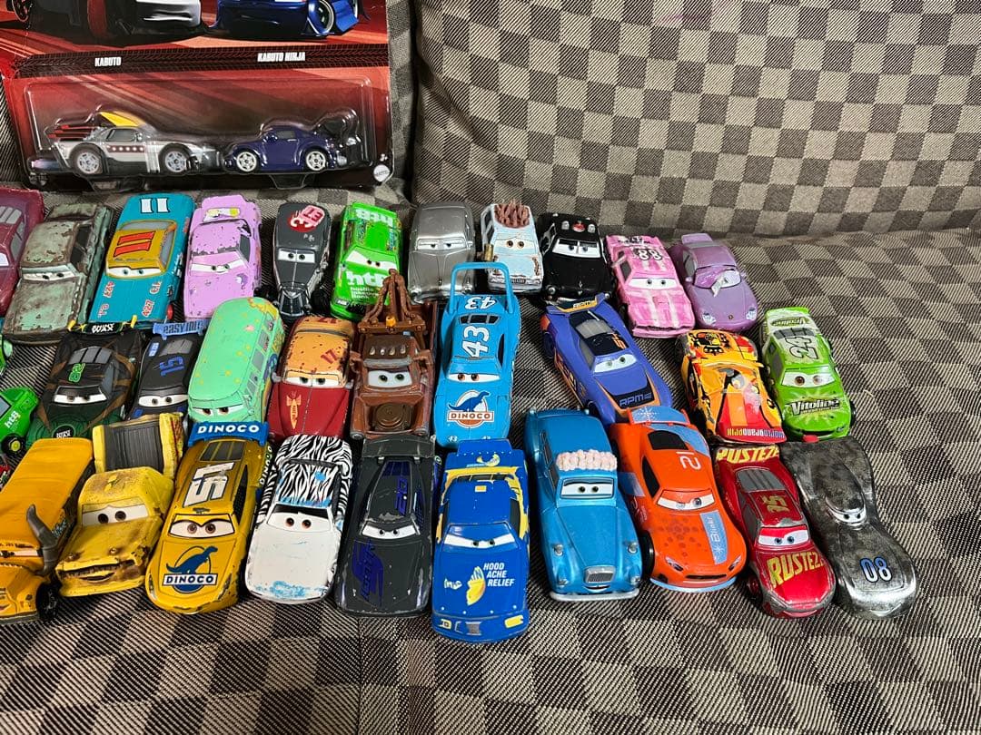 カーズ まとめ売り43台セット＋新品未開封